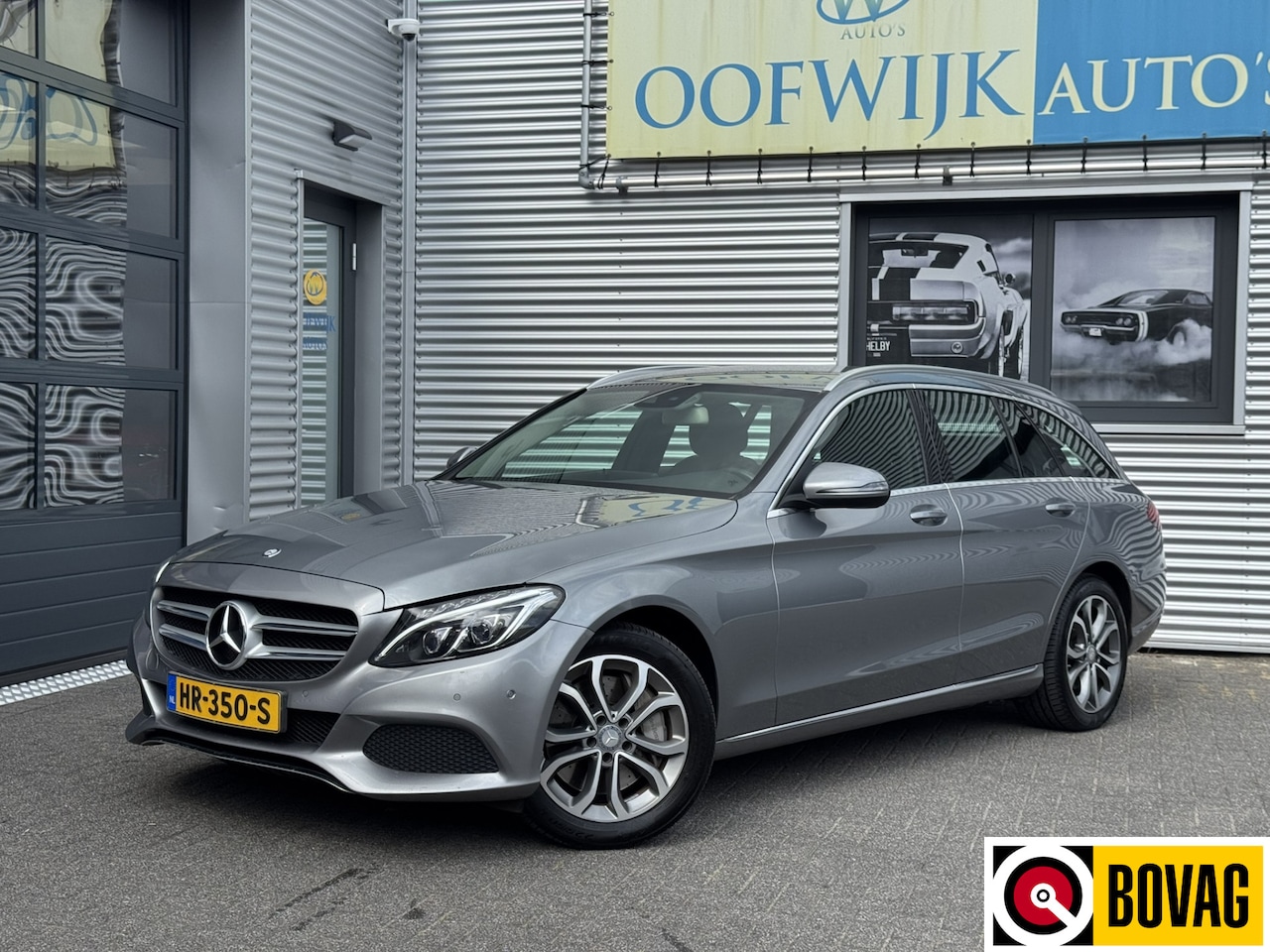 Mercedes-Benz C-klasse Estate - 350 e Lease Edition 350e Lease Edition - AutoWereld.nl