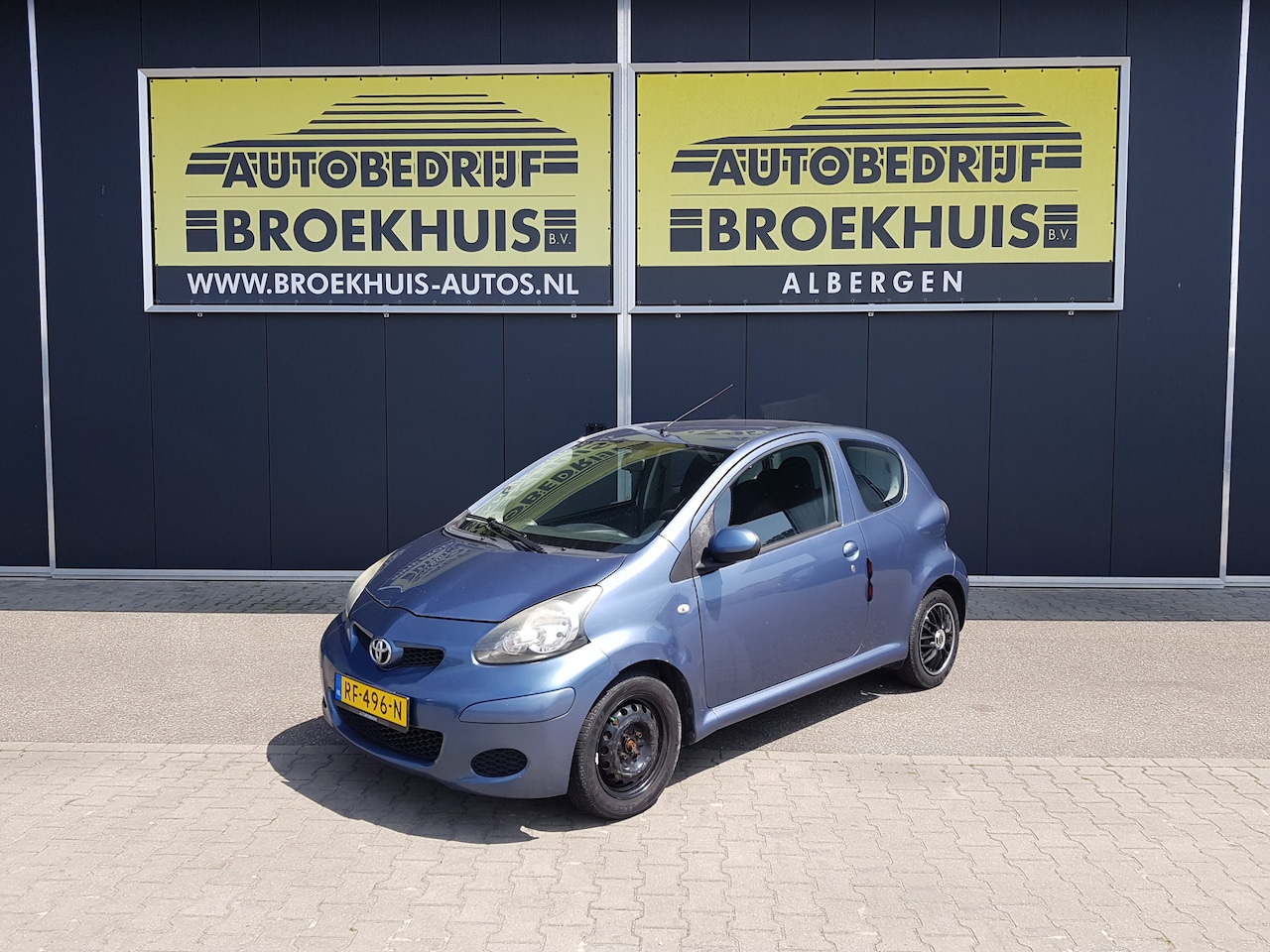 Toyota Aygo - 1.0-12V Access 1.0-12V Access - AutoWereld.nl