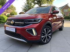 Volkswagen T-Cross - 1.0 TSI R-Line 1.0 TSI DSG VIRTUALCOCKPIT NAVIGATIE CAMERA AFN TREKHAAK PDC AIRCO CLIMA AD