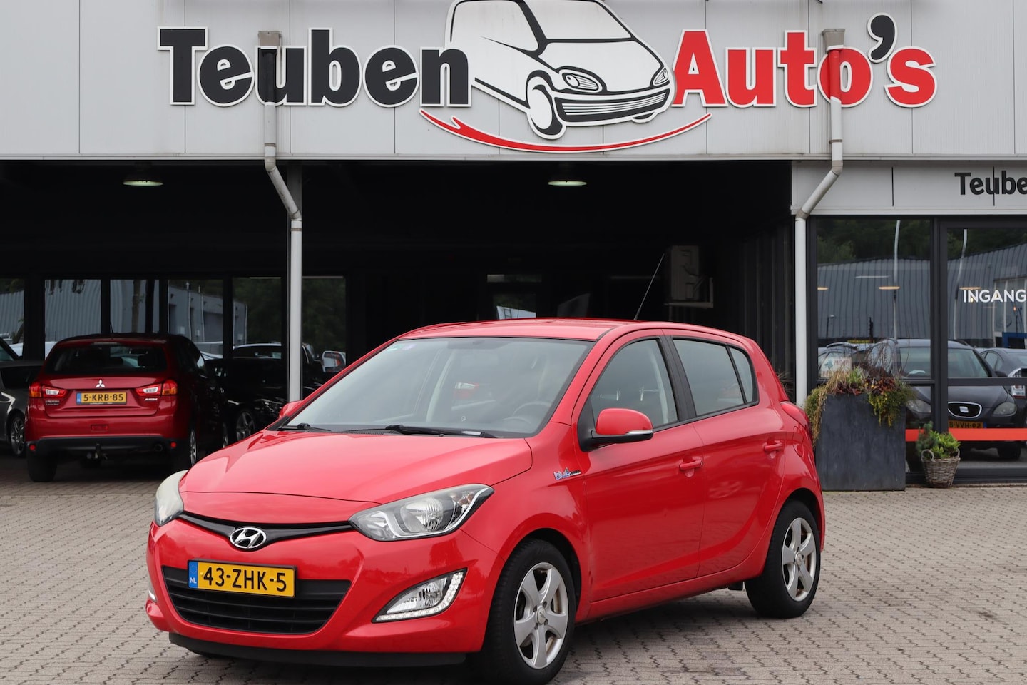 Hyundai i20 - 1.2i i-Motion Airco, Elektrische ramen, Radio cd speler - AutoWereld.nl