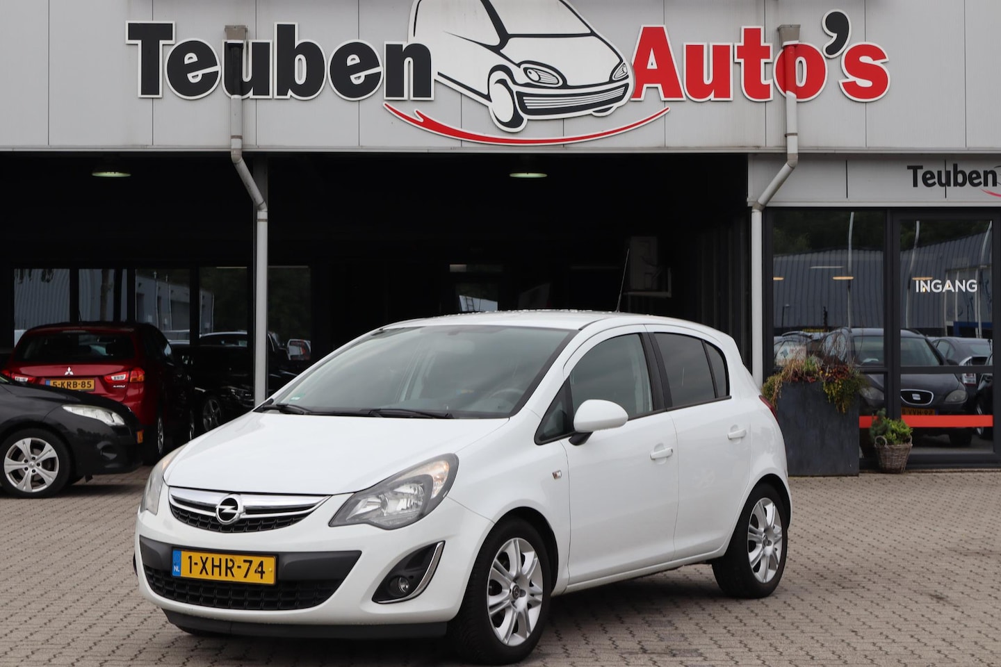 Opel Corsa - 1.2 EcoFlex BlitZ LPG Airco, Navigatie, LPG-G3, Lichtmetalen wielen, Cruise control - AutoWereld.nl