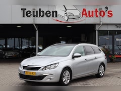 Peugeot 308 SW - 2.0 BlueHDI Blue Lease Executive Navigatie, Cruise control, Panoramadak, Climate control,