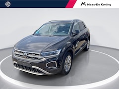 Volkswagen T-Roc - Style 1.0 81 kW/110 pk TSI · Navigatie · Parkeersensoren · Stoelwarming · Garantie tot dec