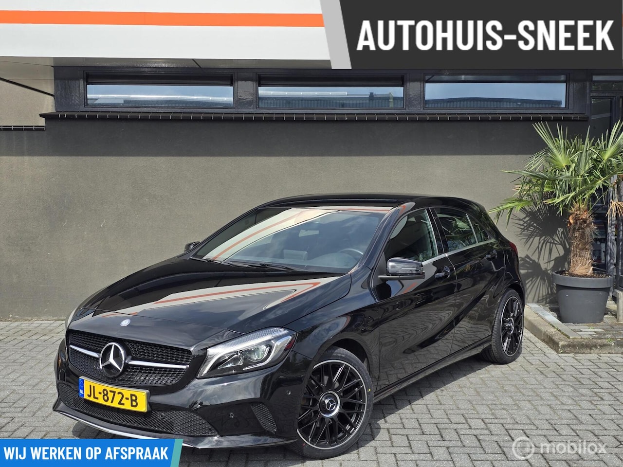 Mercedes-Benz A-klasse - 160 Ambition | Automaat | Goed onderhouden - AutoWereld.nl