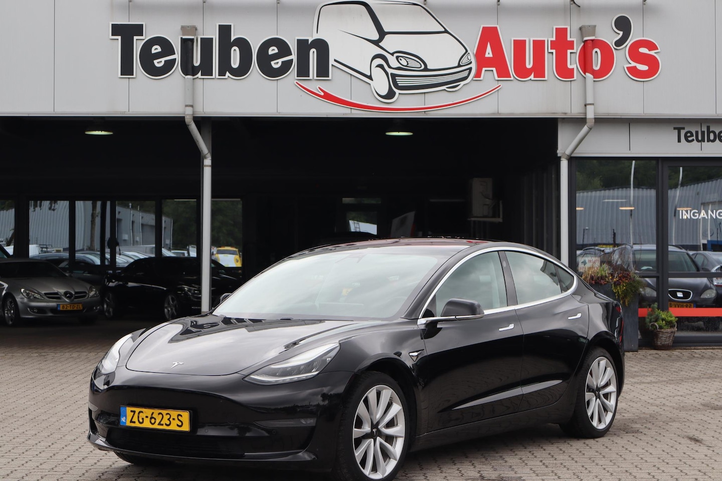 Tesla Model 3 - Long Range RWD Long Range RWD 75 kWh Panoramadak, Camera, Autopilot, - AutoWereld.nl