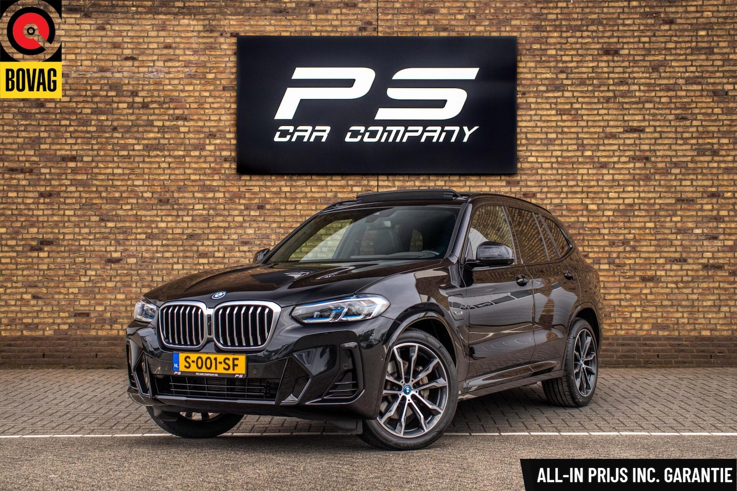 BMW X3 - xDrive30e High Executive xDrive30e High Executive, Leder, Laser, Pano, HeadUp - AutoWereld.nl