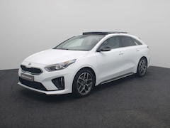 Kia Pro cee'd - ProCeed 1.0 T-GDI GT-Line | PANORAMA DAK | TREKHAAK | AIRCO | CAMERA | PDC | LM | NAVIGATI