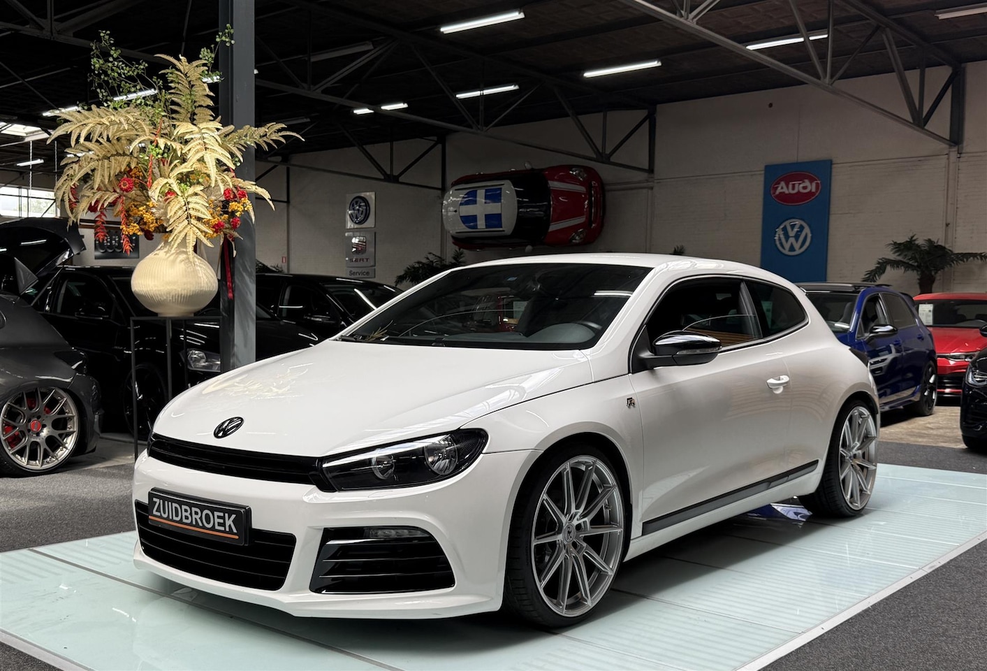 Volkswagen Scirocco - 1.4 TSI 122PK Airco Cruise Stoelverwarming - AutoWereld.nl