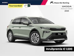 Skoda Elroq - Business Edition Tour Elektromotor 210 kW / 286 PK | Timiano Green | Trekhaak | 1500, - in