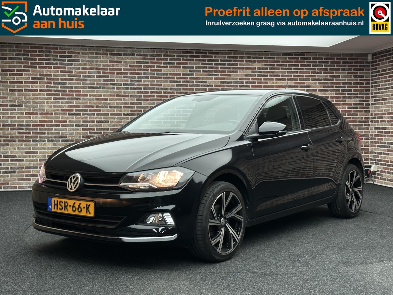 Volkswagen Polo - 1.0 TSI Comfortline | Keyless| Clima| CarPlay| Adaptieve cruise| - AutoWereld.nl