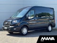 Ford Transit - 350 MHEV 130PK L2H2 Groot multimedia Carplay Sensoren Cruise Inrichting