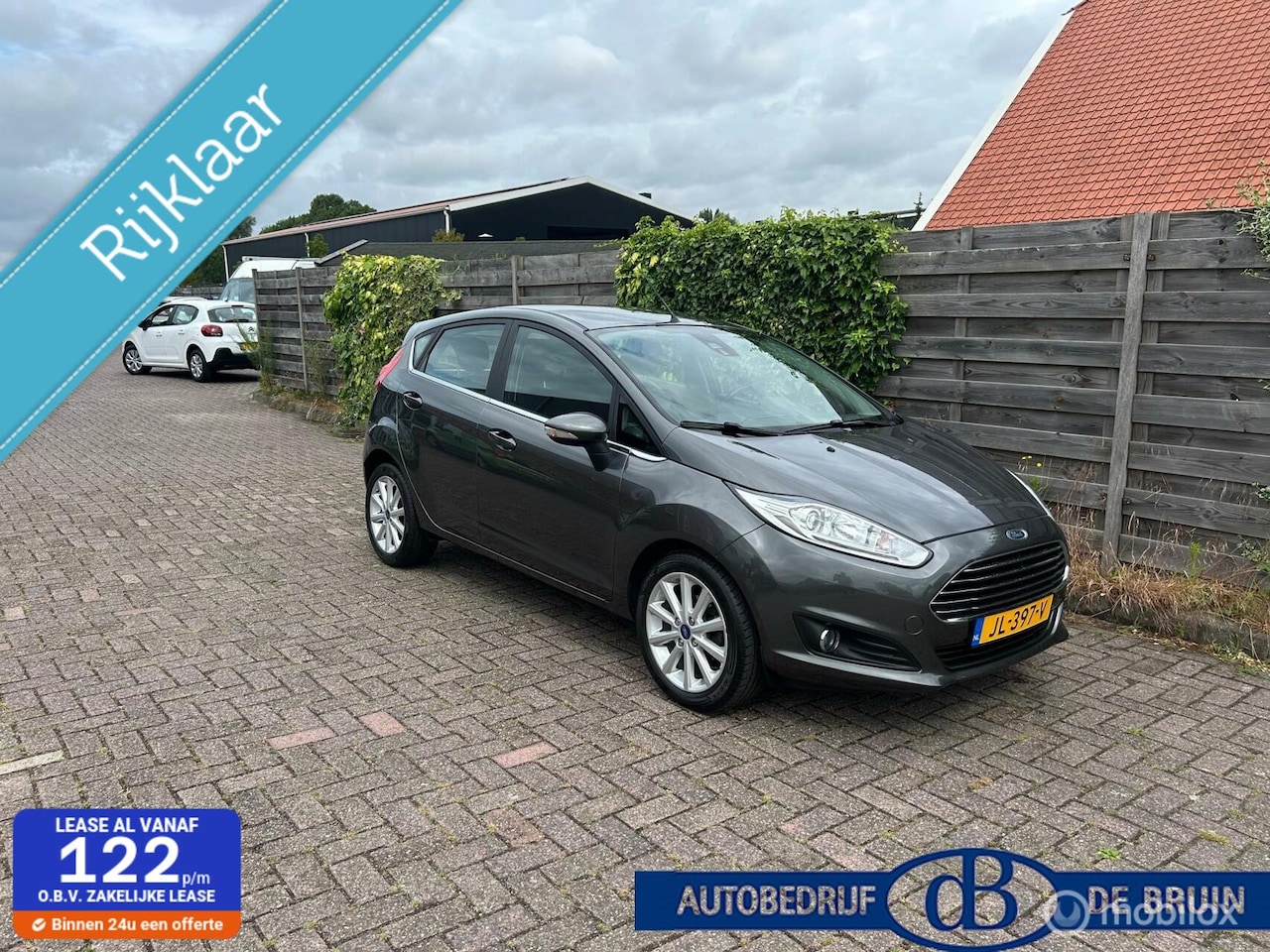 Ford Fiesta - 1.0 EcoBoost Titanium 1.0 EcoBoost Titanium - AutoWereld.nl