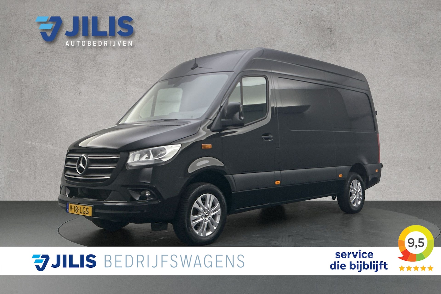 Mercedes-Benz Sprinter - 317 CDI L2H2 RWD | Navigatie | 360 Camera | Stoelverwarming | Airconditioning | Cruise con - AutoWereld.nl