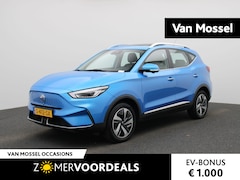 MG ZS - EV EV Long Range Luxury 70 kWh | PANORAMADAK | NAVIGATIE | LEDEREN BEKLEDING | STOELVERWAR