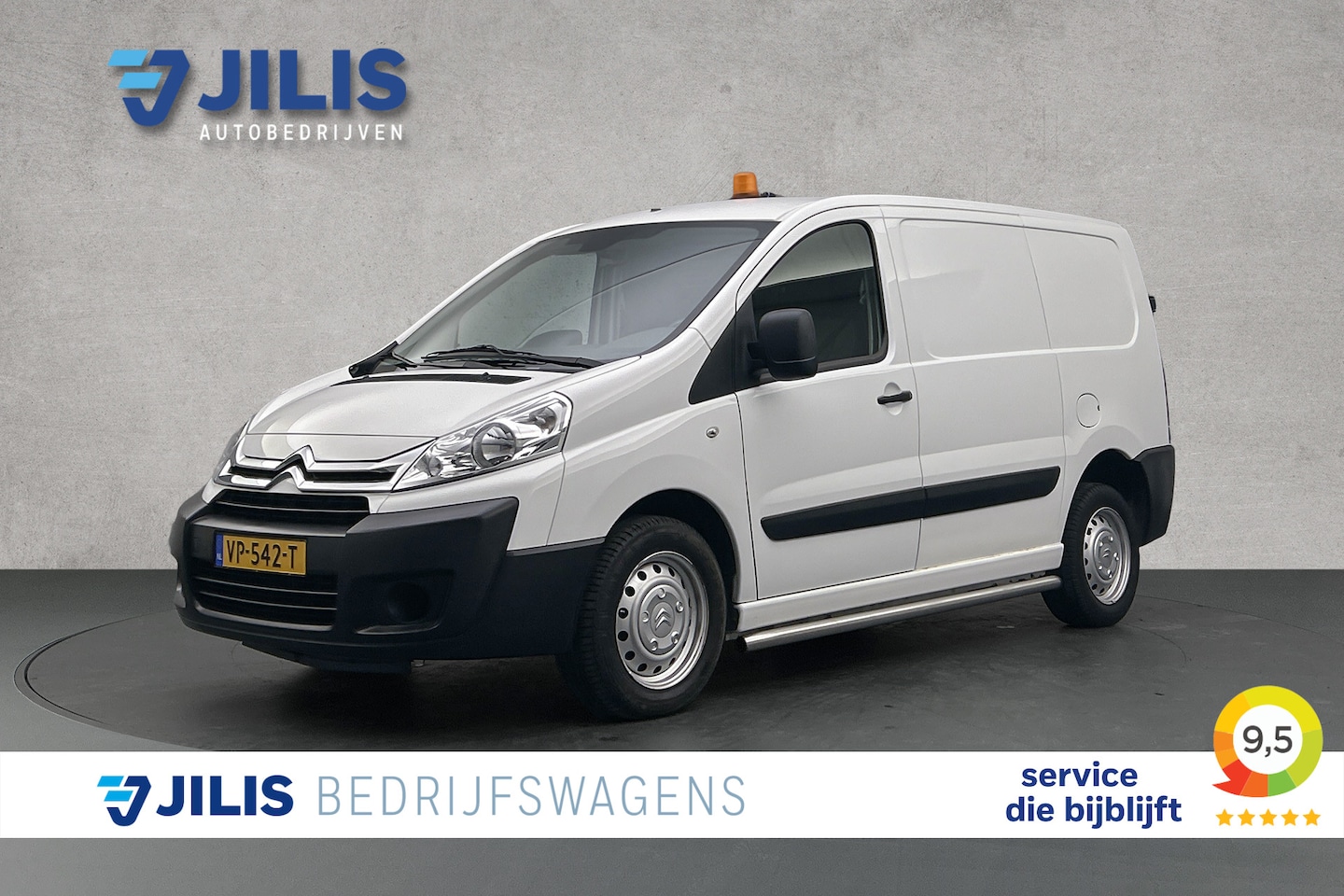 Citroën Jumpy - 2.0 HDI 128PK | Lage km stand | Drie zits | Trekhaak | Bijrijdersbank - AutoWereld.nl