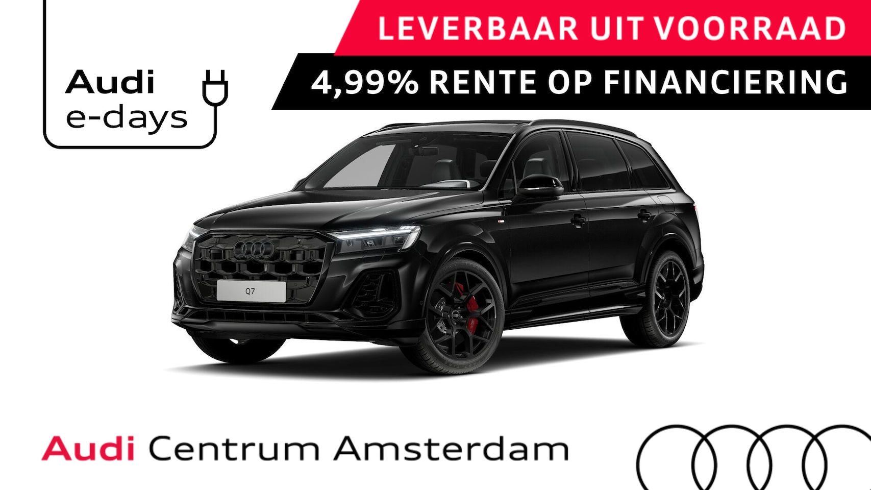 Audi Q7 - 55 TFSI e quattro Pro Line S 394pk Panoramadak | Omgevingscamera's | ACC | B&O | Vierwielb - AutoWereld.nl