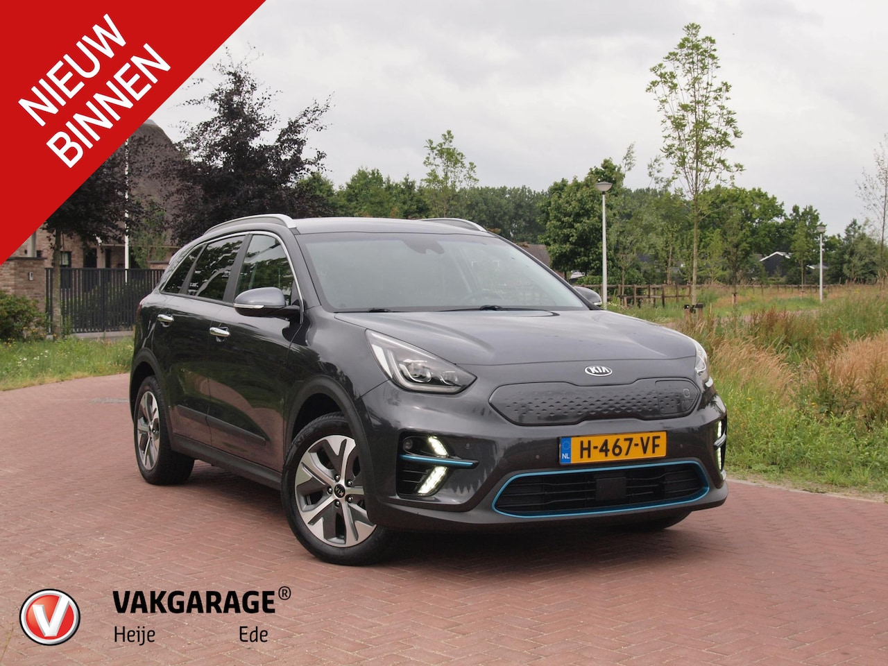 Kia e-Niro - ExecutiveLine 64 kWh | Camera | Apple Carplay | Cruise Control | JBL | Leer | - AutoWereld.nl