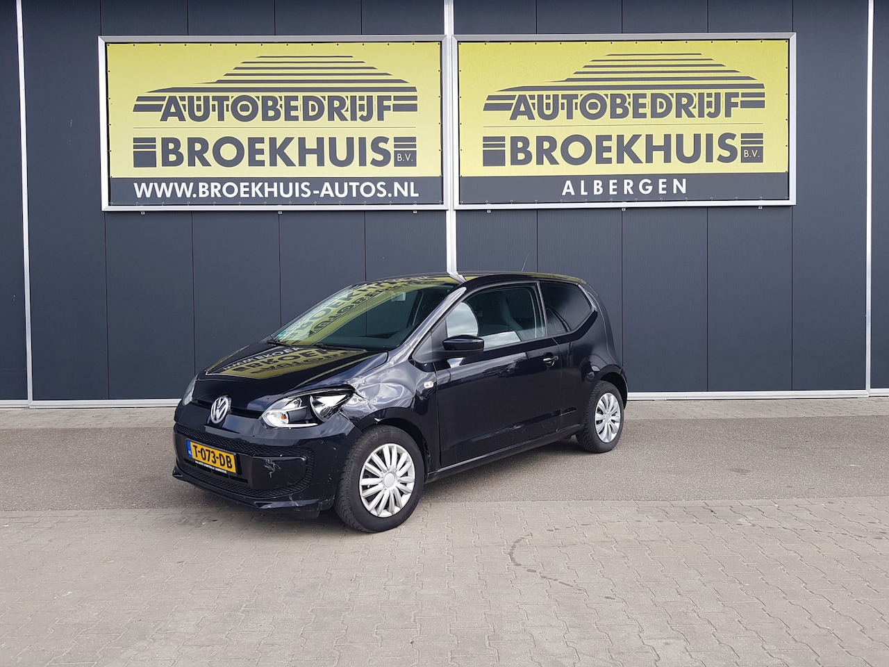 Volkswagen Up! - 1.0 move up! 1.0 move up! - AutoWereld.nl