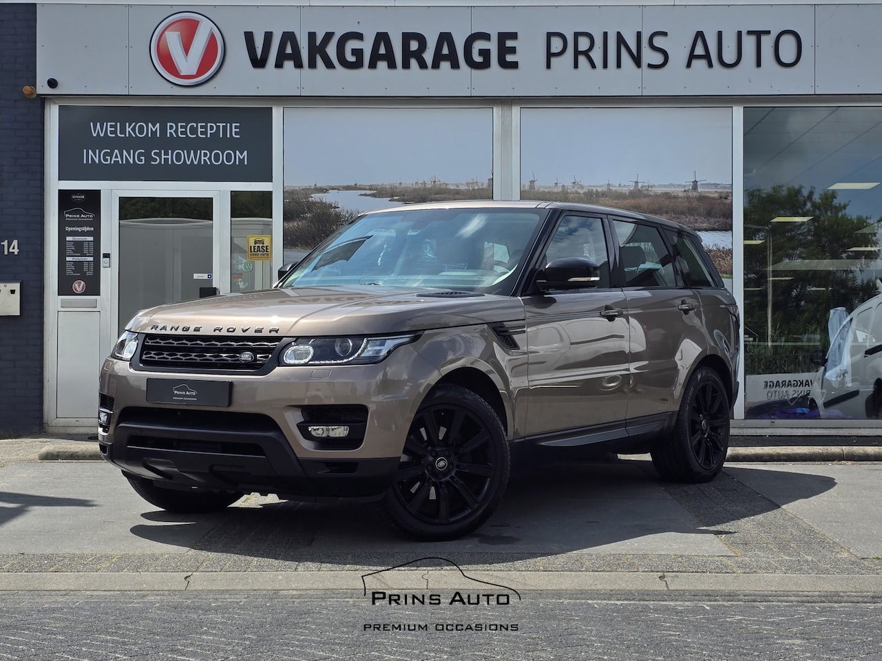 Land Rover Range Rover Sport - 3.0 TDV6 HSE Dynamic |PANO|COLD CLIMATE PACK|1e EIGENAAR|ORIG.NL| 3209 VEILING + ONLINE - AutoWereld.nl