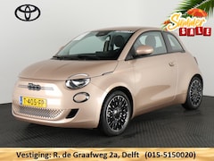 Fiat 500e - Icon 42 kWh | Navigatie | Camera | Smart Entry |