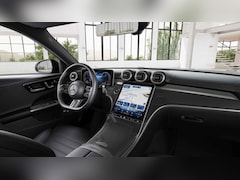 Mercedes-Benz C-klasse Estate - 300e Business Solution AMG | Panoramaschuifdak | DIGITAL LIGHT | Night | 360°-camera