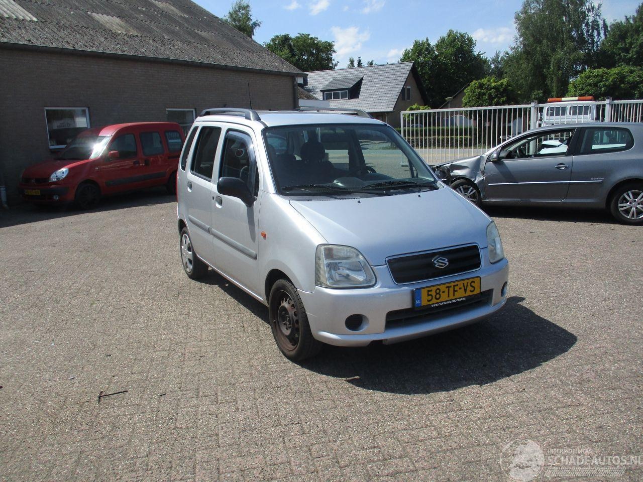 Suzuki Wagon R+ - 1.2 omfort NAP - AutoWereld.nl