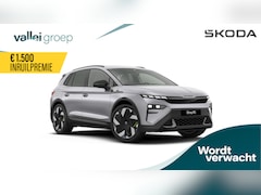 Skoda Elroq - RS Elektromotor 250 kW / 340 PK SUV Elektrisch