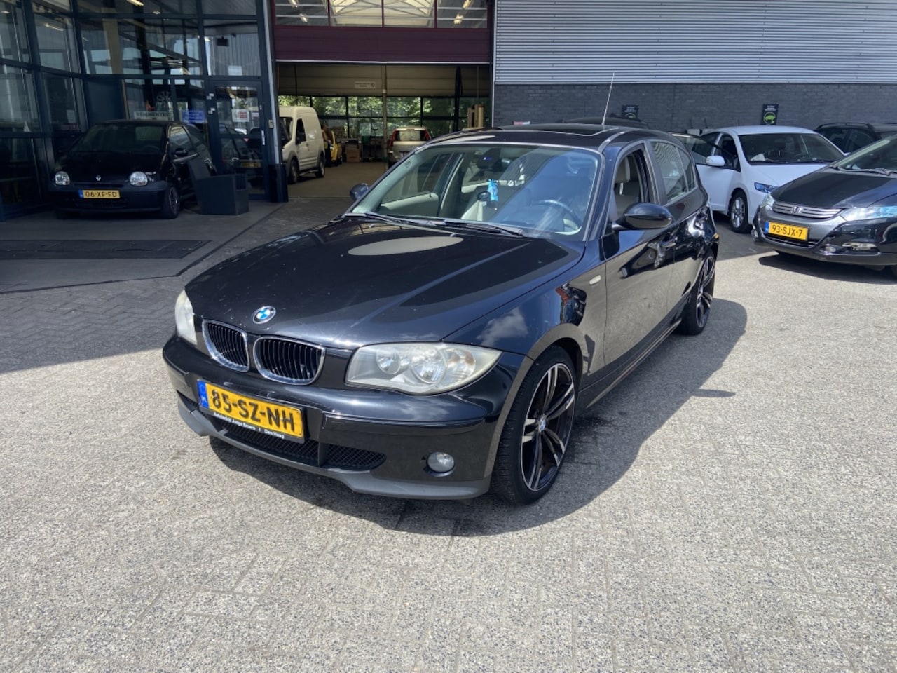 BMW 1-serie - 118d High Executive 118d High Executive - AutoWereld.nl