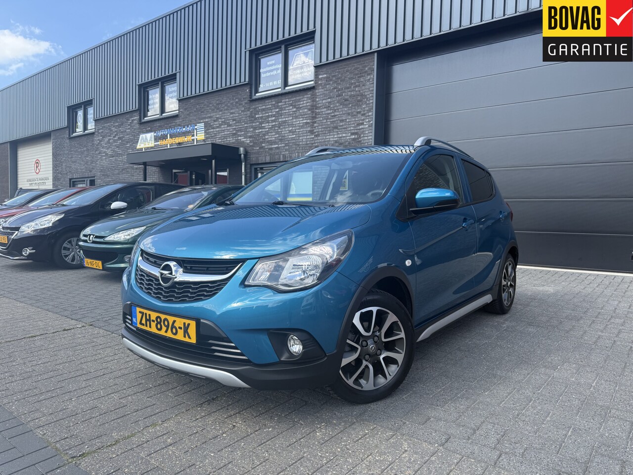 Opel Karl - 1.0 Rocks Online Edition | 12MND GARANTIE | AIRCO | CARPLAY | LMV | CRUISE | - AutoWereld.nl