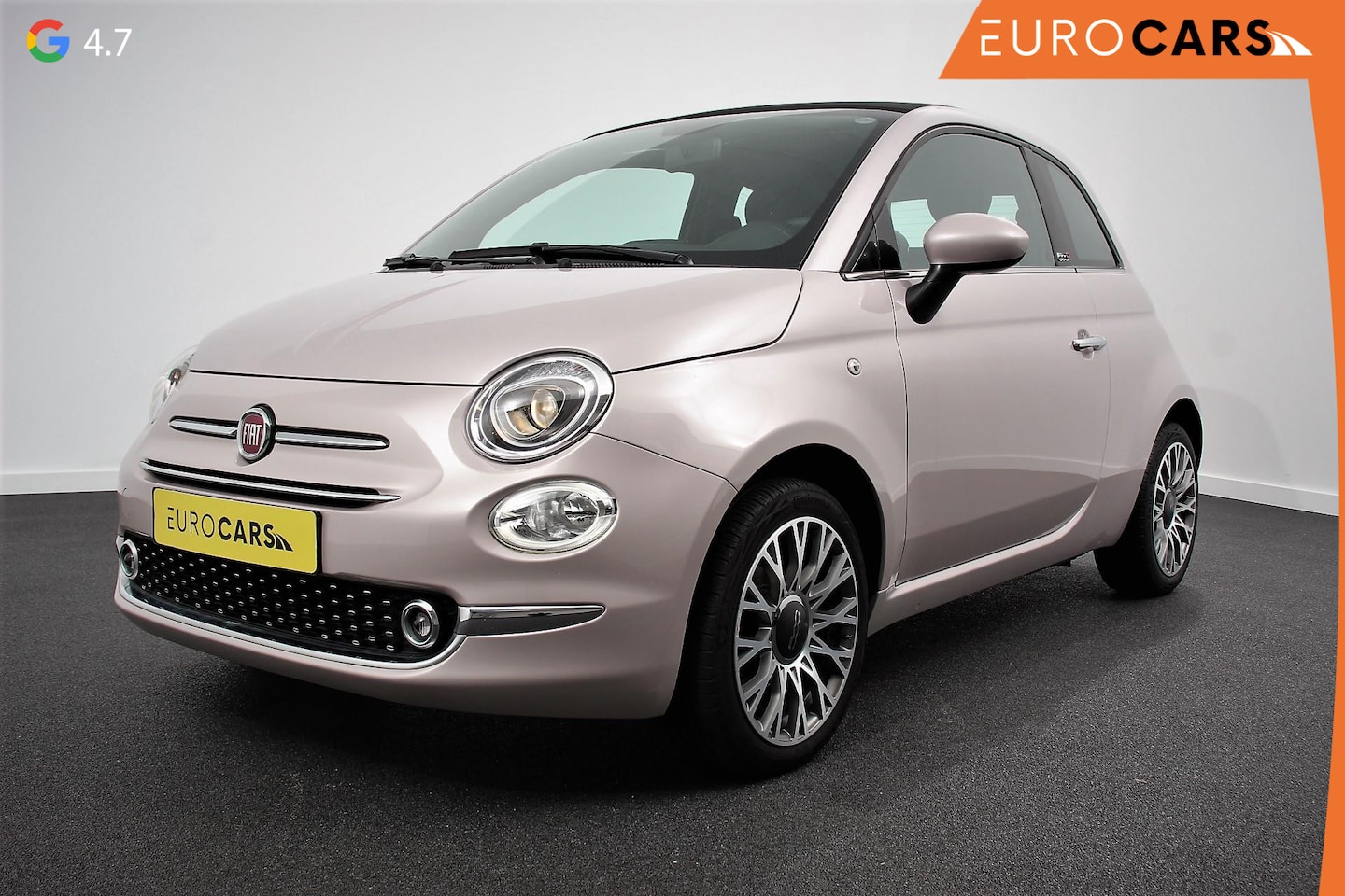 Fiat 500 C - 1.2 Automaat Star | Lederen Bekleding | Climate control | Cruise Control | Parkeersensoren - AutoWereld.nl