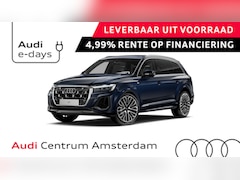 Audi Q7 - 55 TFSI e quattro Pro Line S 394pk | Trekhaak | Panoramadak | B&O | Vierwielbesturing | As