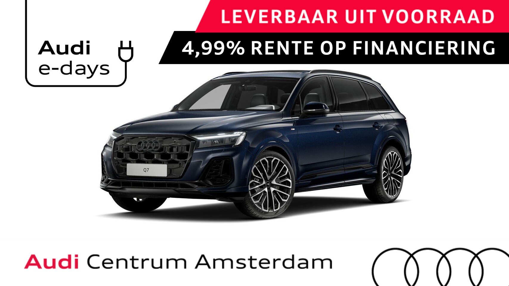 Audi Q7 - Pro Line S 55 TFSI e 290 kW / 394 PK SUV 8 versn. | Trekhaak | Panoramadak | B&O | Vierwie - AutoWereld.nl