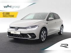 Volkswagen Polo - R-Line Edition 1.0 TSI 70 kW / 95 pk DSG | IQ Light | Camera | Stoelverwarming | Navigatie