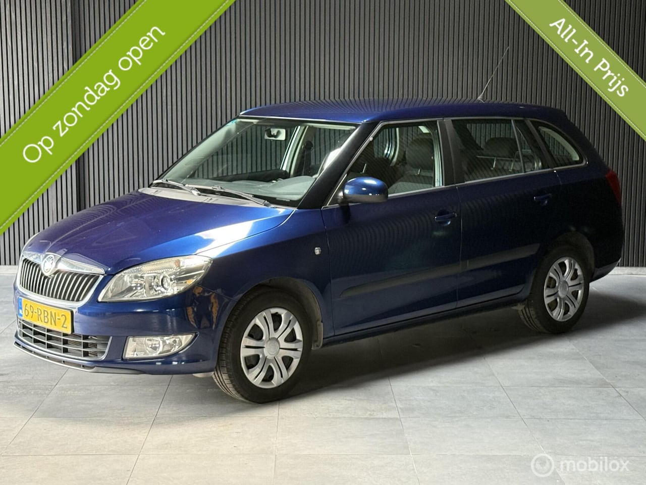 Skoda Fabia Combi - 1.2 TSI Comfort|CRUISE|NAP|AIRCO| - AutoWereld.nl