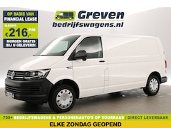 Volkswagen Transporter - 2.0 TDI L2H1 140PK Airco Cruise Parkeersensoren Bluetooth Elektrpakket