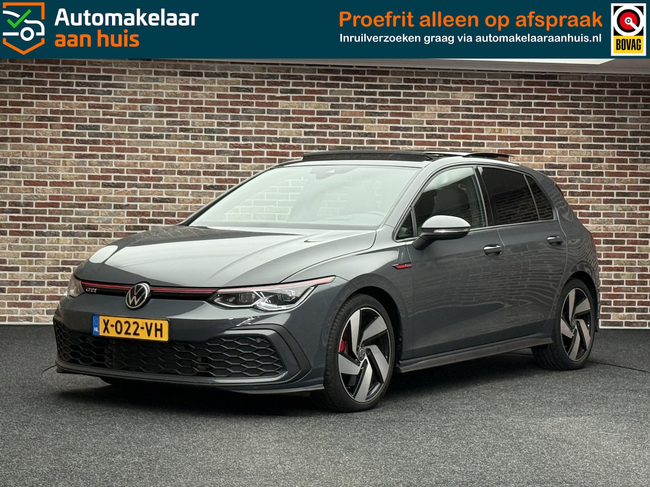 Volkswagen Golf - 2.0 TSI GTI ACC DAK SFEER HEADUP BLINDSPOT - AutoWereld.nl