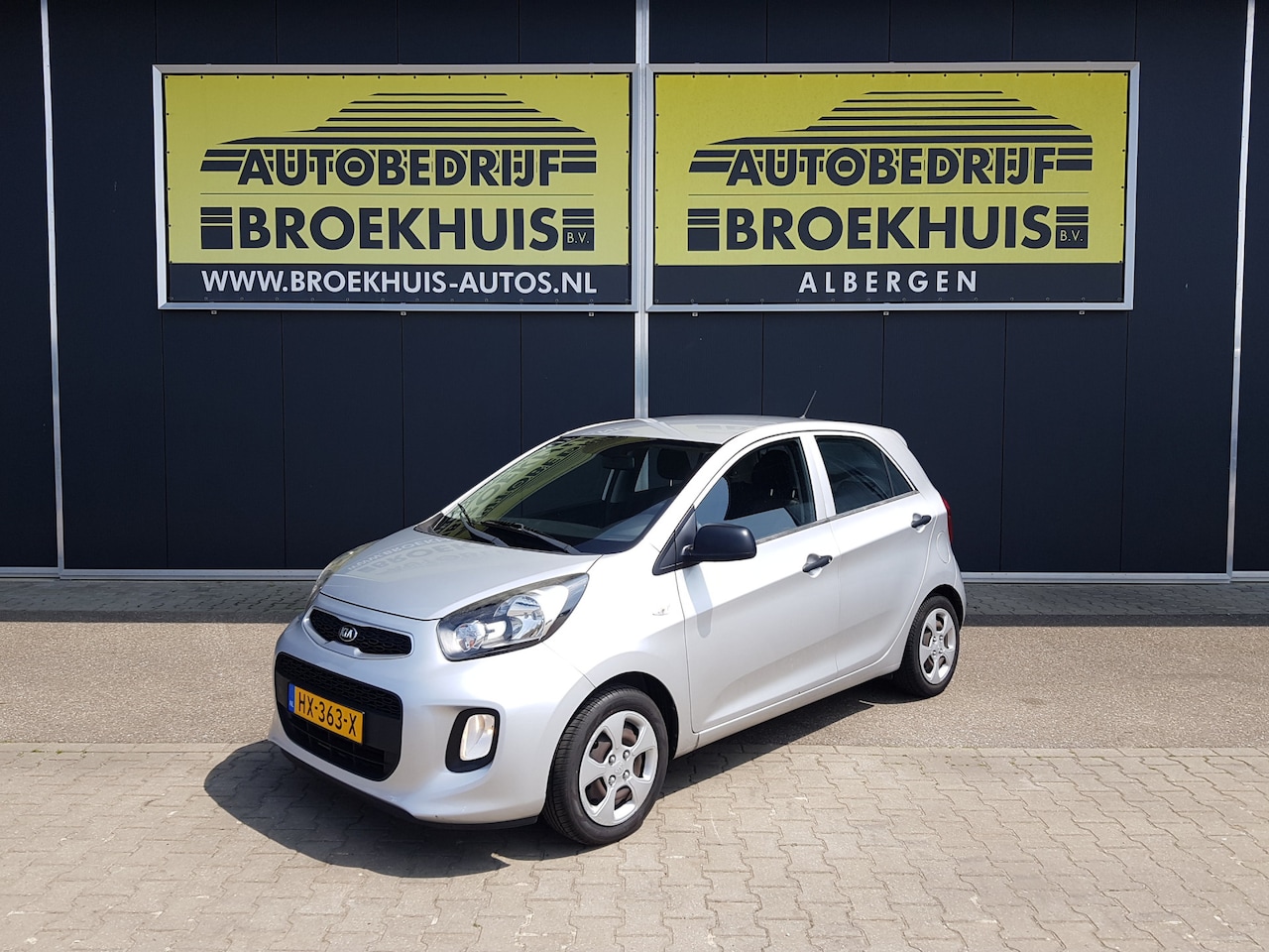 Kia Picanto - 1.0 CVVT EconomyLine 1.0 CVVT EconomyLine - AutoWereld.nl