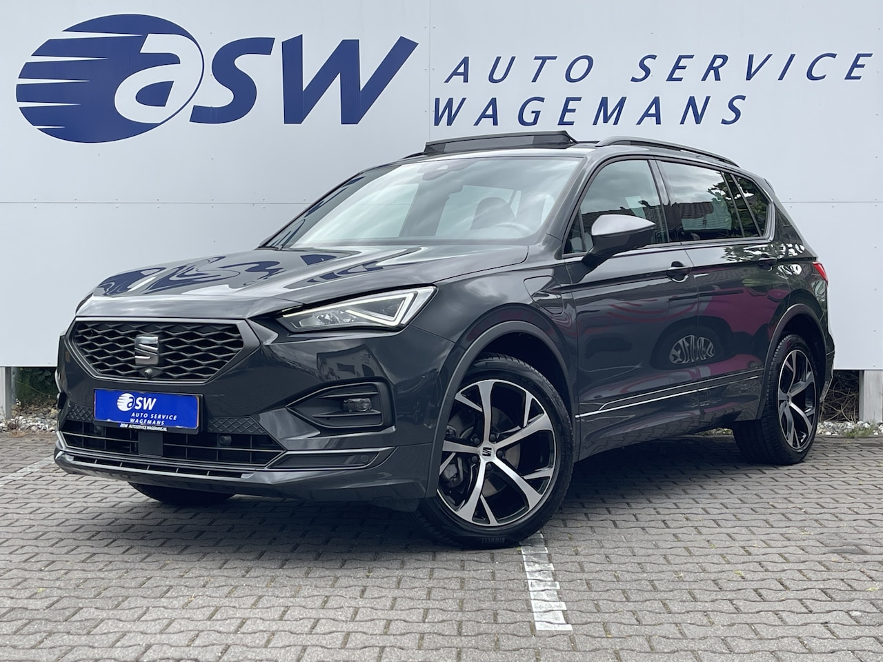 Seat Tarraco - 1.4 TSI e-Hybrid PHEV FR Business Intense | Pano | ACC | 360* Camera | LED | CarPlay | DAB - AutoWereld.nl