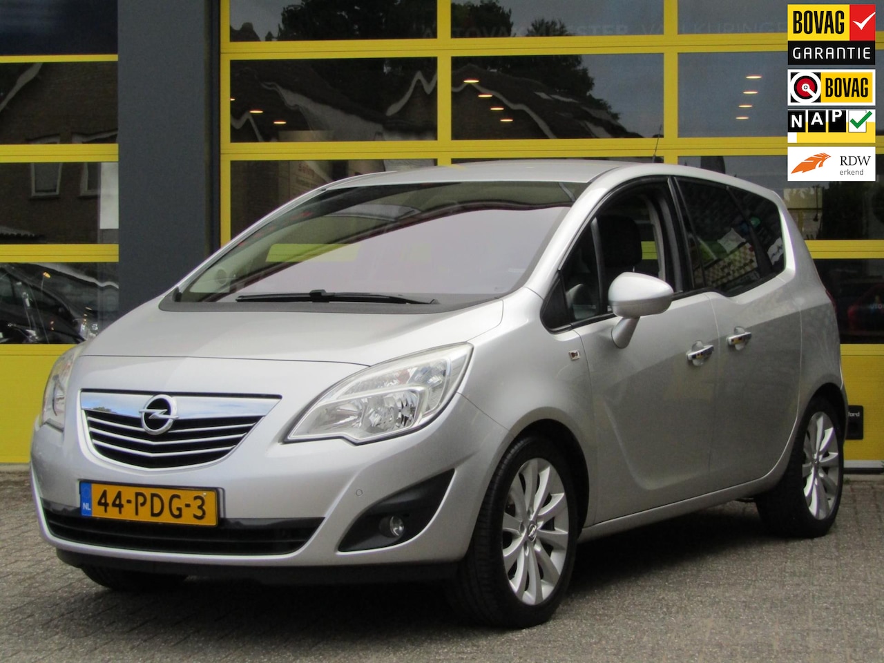 Opel Meriva - 1.4 Turbo Cosmo 1.4 Turbo Cosmo - AutoWereld.nl