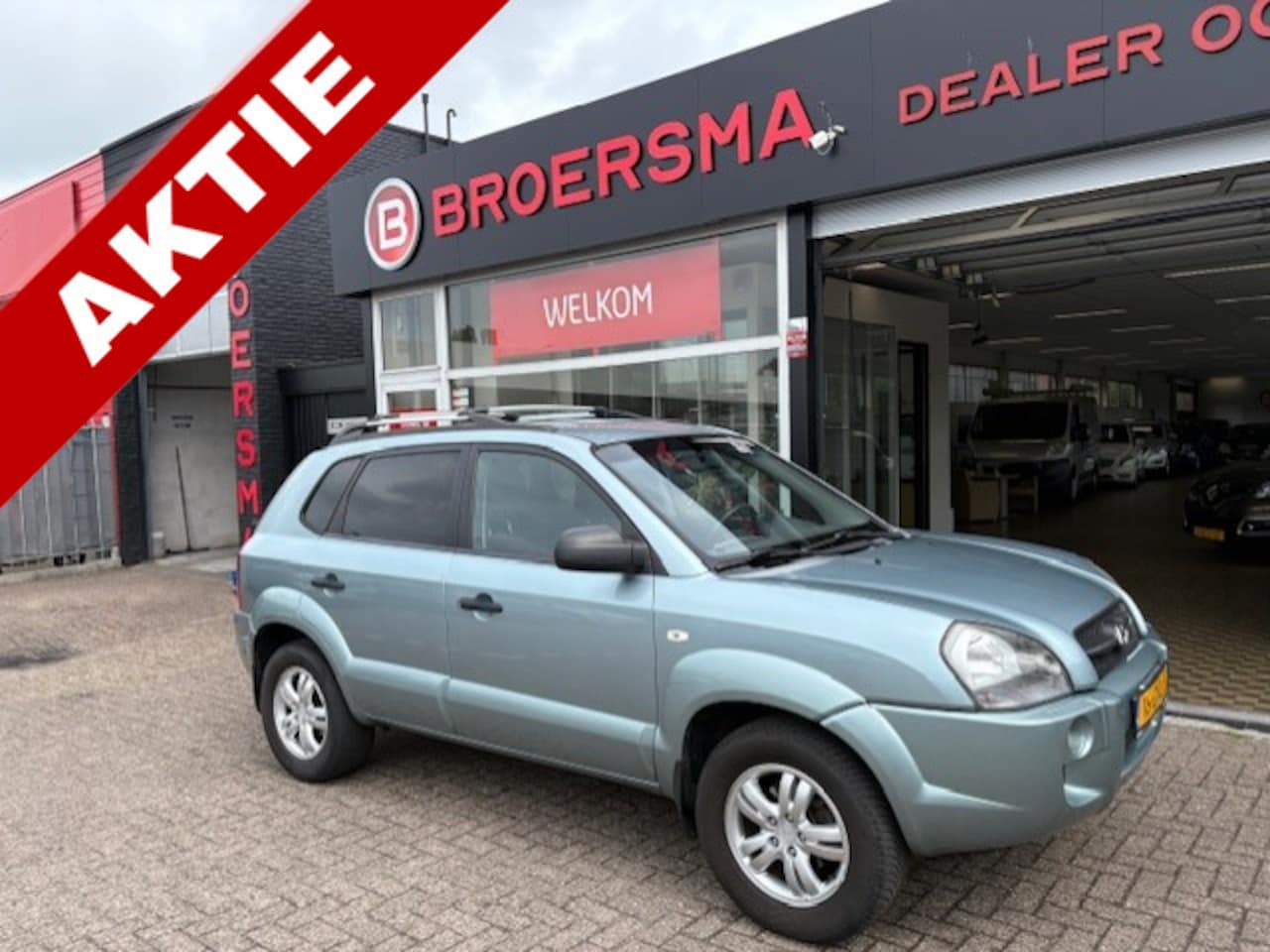 Hyundai Tucson - 2.0i Dynamic Executive NETTE HYUNDAI TUCSON * 169.000 KM NIEUWE APK * - AutoWereld.nl