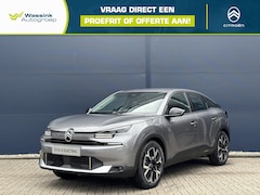 Citroën Ë-C4 - EV 54kWh 156pk Business | Voorruit Verwarming | Apple Carplay & Android Auto | Navigatie |