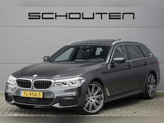 BMW 5-serie Touring - 540i xDrive High Ex M-Sport Pano Leder CarPlay H/K 360° 20"