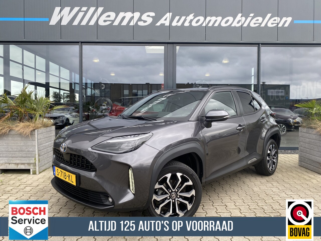 Toyota Yaris Cross - 1.5 Hybrid Dynamic App-Connect, Camera & Adaptive Cruise - AutoWereld.nl