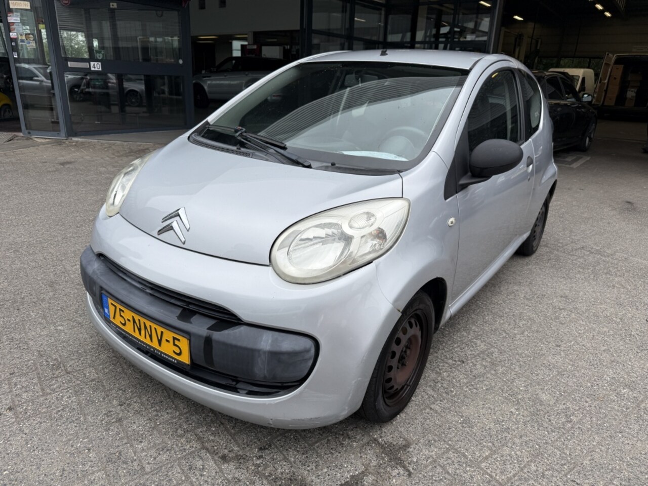 Citroën C1 - 1.0-12V Séduction 1.0-12V Séduction - AutoWereld.nl