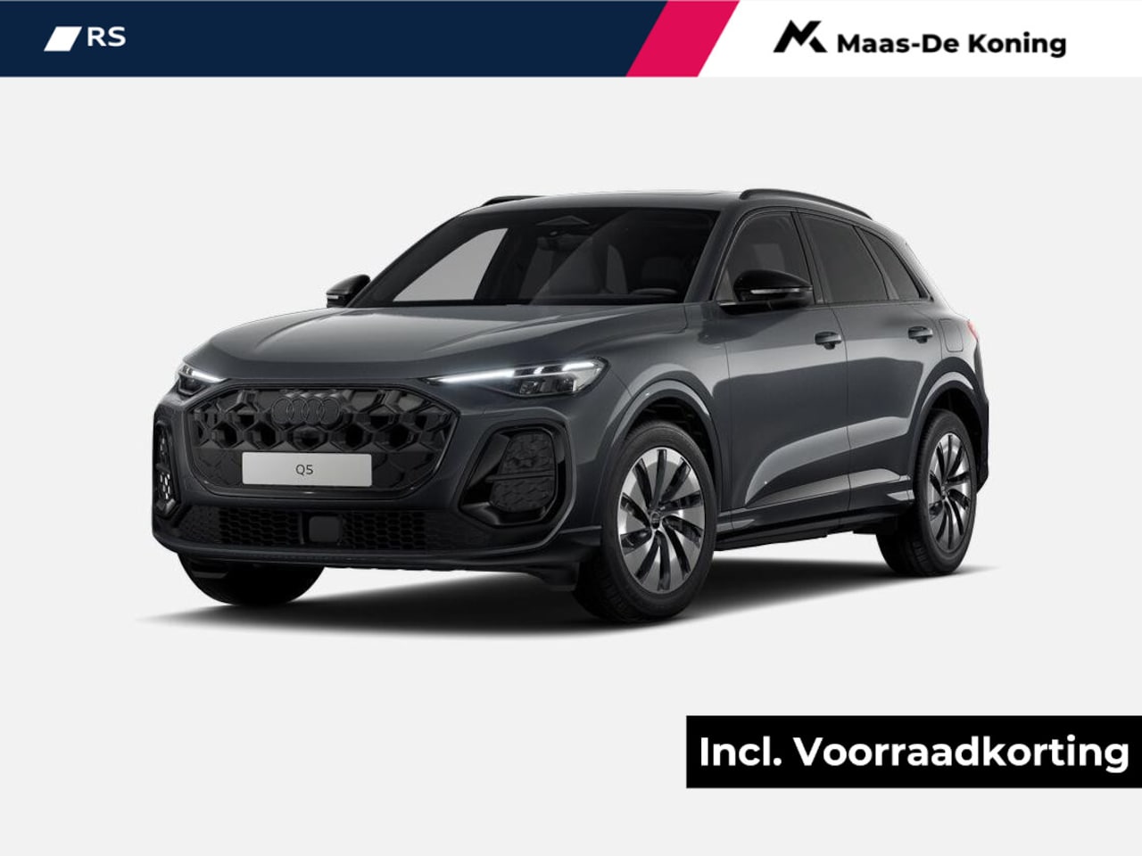 Audi Q5 - 2.0 TFSI e-hybrid quattro S edition 2.0 TFSI e-hybrid quattro S edition 299 PK - AutoWereld.nl