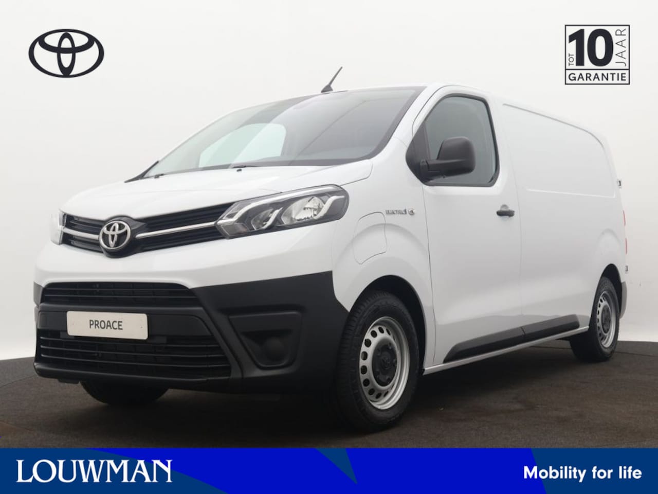 Toyota ProAce Electric Worker - Live Extra Range 75 kWh | Navigatie | 2e schuifdeur Links | - AutoWereld.nl