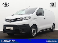 Toyota ProAce Electric Worker - Live Extra Range 75 kWh | Navigatie | 2e schuifdeur Links |
