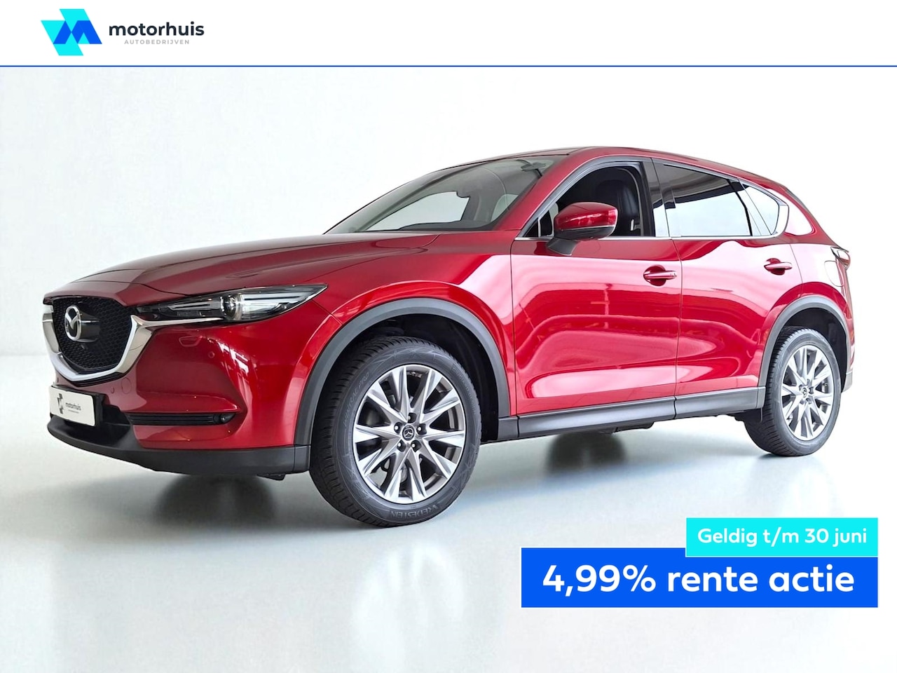 Mazda CX-5 - 2.0 SKYACTIV-G 165pk 2WD Business Luxury AUTOMAAT LED CAMERA WINTERPACK - AutoWereld.nl