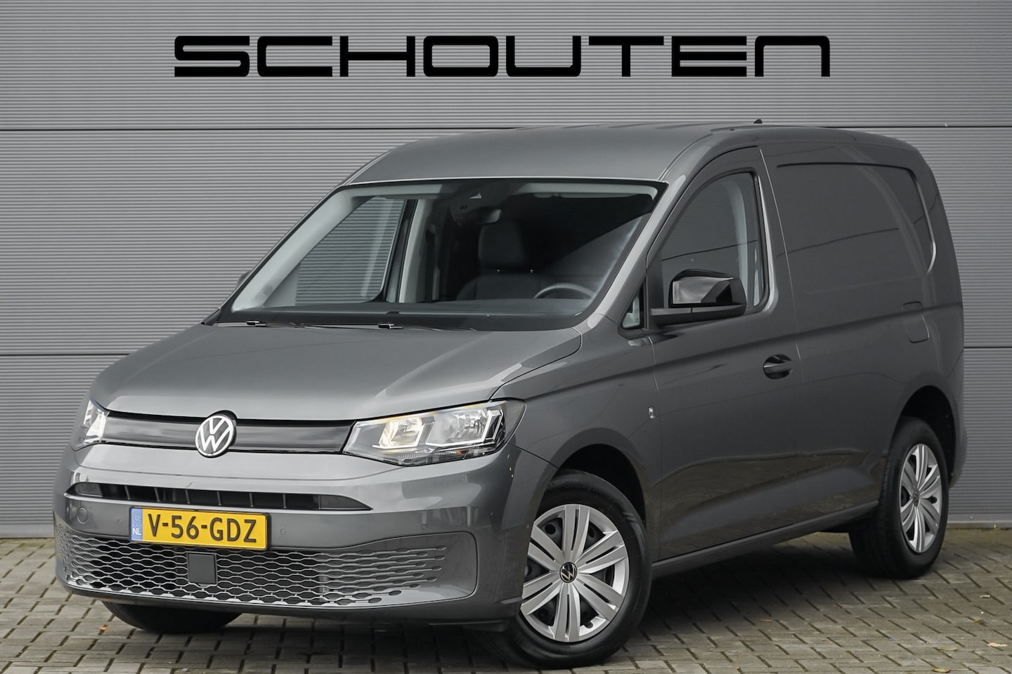 Volkswagen Caddy Cargo - 2.0 TDI Style 123PK Automaat Navi Camera Stoelverw - AutoWereld.nl