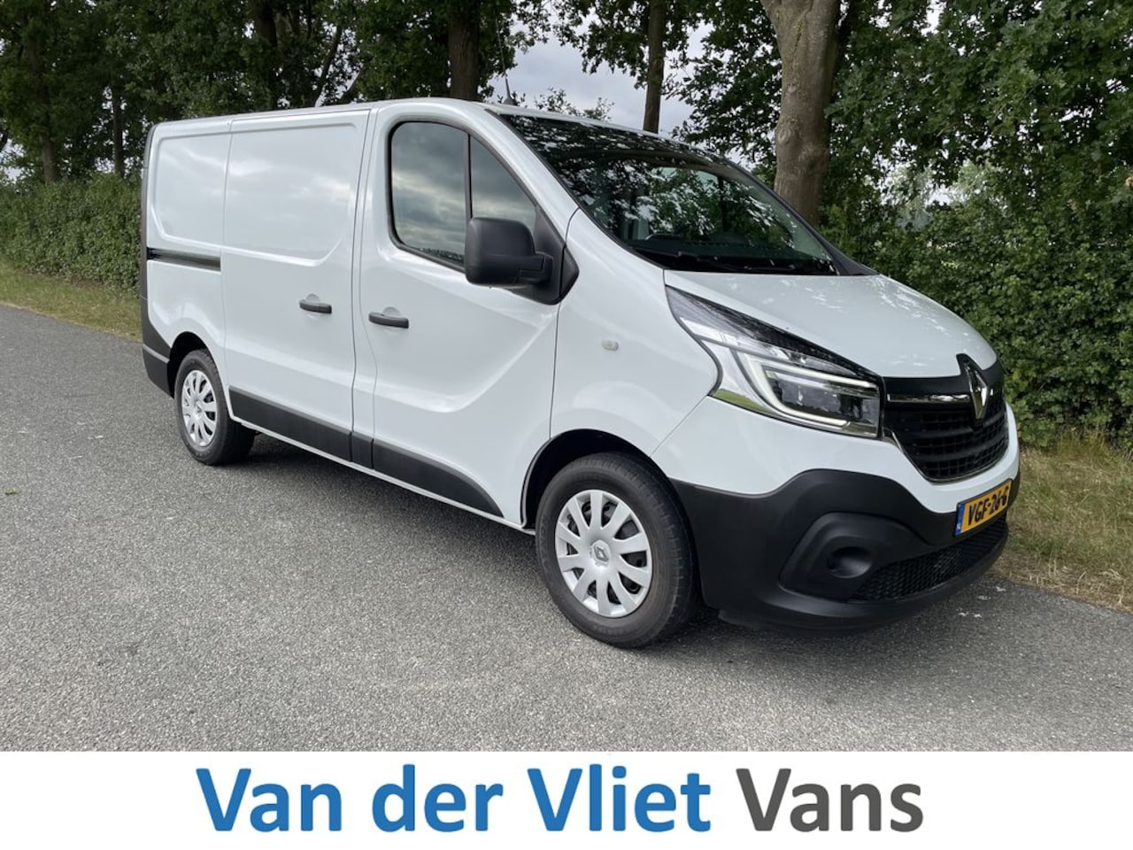 Renault Trafic - 1.6 dCi E6 Comfort 3 Zits BPM Vrij! Lease €264 p/m, Airco, Navi, PDC, Cruise controle, Ond - AutoWereld.nl